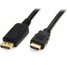 DisplayPort (M) to HDMI (M) Cable, 6ft